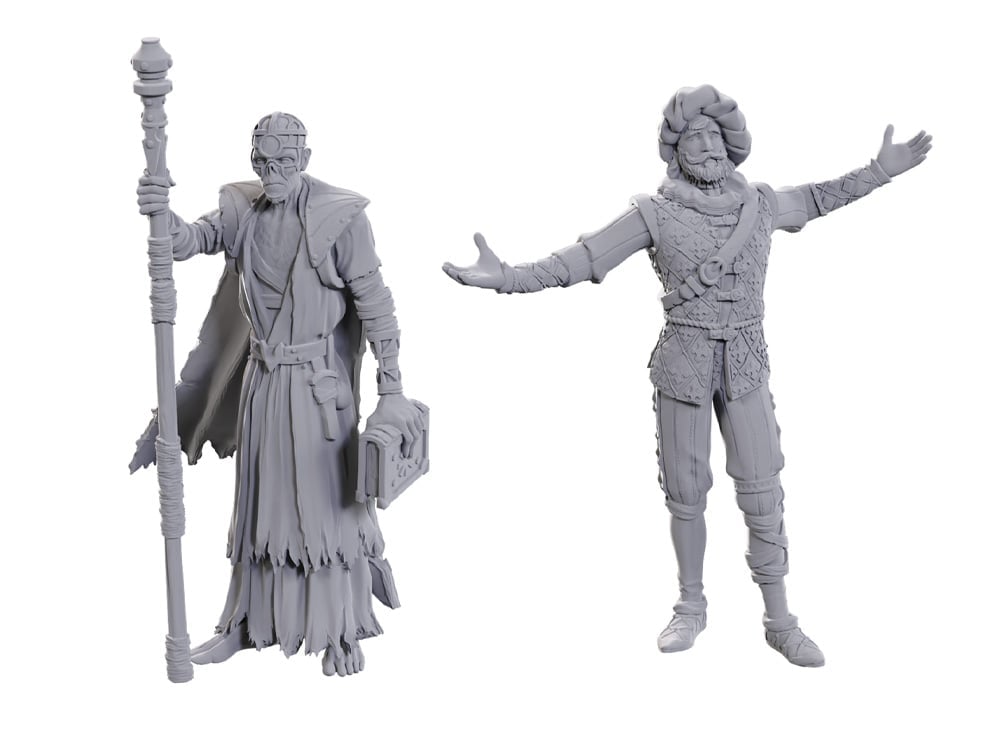 Dungeons & Dragons Nolzur's Marvelous Miniatures Special Edition Baldur's Gate 3: Volo & Withers Gallery Image 1