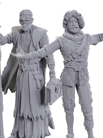Dungeons & Dragons Nolzur's Marvelous Miniatures Special Edition Baldur's Gate 3: Volo & Withers Gallery Image 2