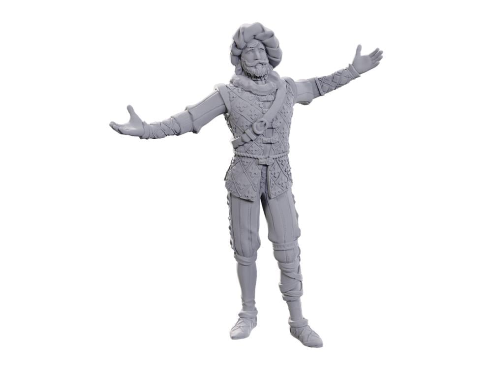 Dungeons & Dragons Nolzur's Marvelous Miniatures Special Edition Baldur's Gate 3: Volo & Withers Gallery Image 3