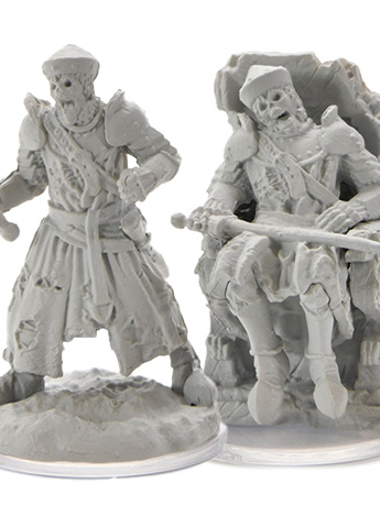 Pack de 2 Miniaturas sin pintar WizKids Deep Cuts Miniatures: Dead Pack de 2 Miniaturas sin pintar WizKids Deep Cuts Miniatures: Dead