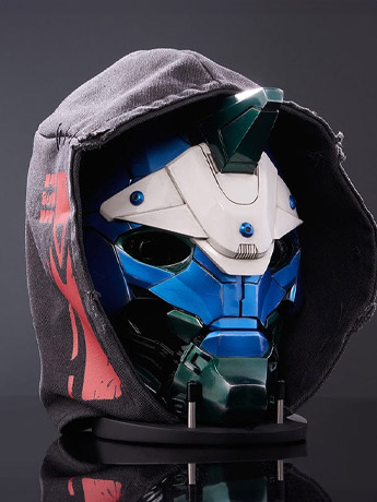 Destiny Cayde-6 Premium Limited Edition Cosplaying Helmet Gallery Image 2