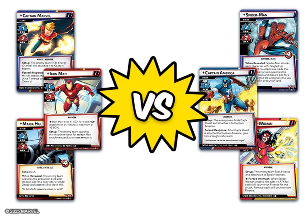 Marvel Champions: The Card Game Civil War Expansion Gallery Image 4