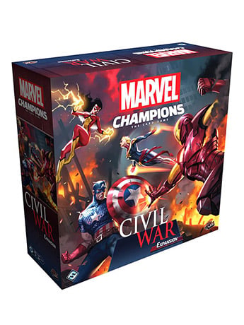 Marvel Champions: The Card Game Civil War Expansion Gallery Image 2