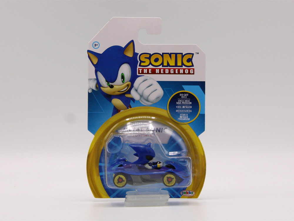 Sonic The Hedgehog Metal Sonic Die-Cast 1/64 Scale Vehicle Gallery Image 1