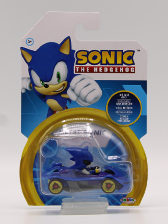Sonic The Hedgehog Metal Sonic Die-Cast 1/64 Scale Vehicle Gallery Image 2