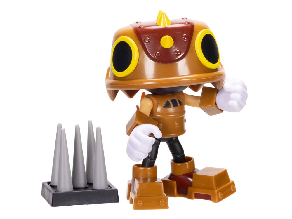 Sonic The Hedgehog Trip with Spike Trap 4-Inch Scale Figure Gallery Image 1
