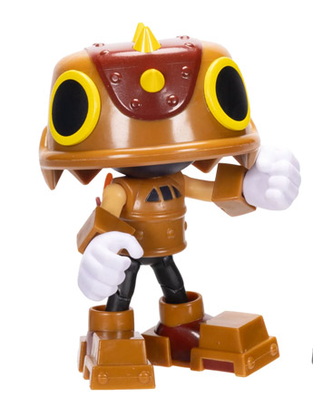 Sonic The Hedgehog Trip with Spike Trap 4-Inch Scale Figure Gallery Image 2