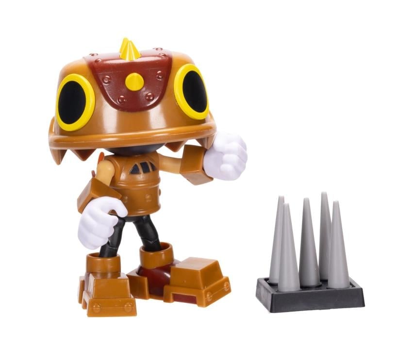 Sonic The Hedgehog 4-Inch Scale Wave 21 Set of 4 Figures Gallery Image 5