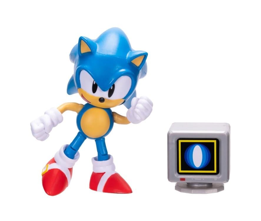 Sonic The Hedgehog 4-Inch Scale Wave 21 Set of 4 Figures Gallery Image 3