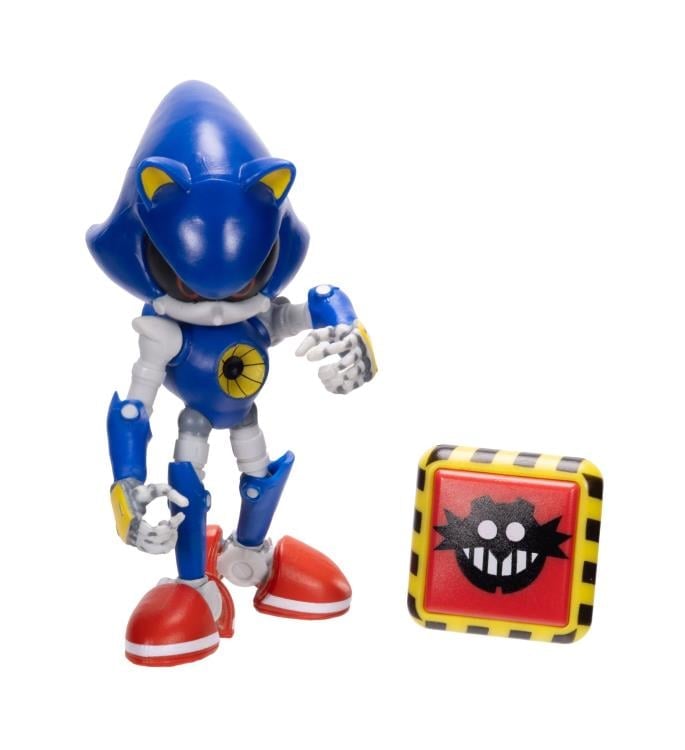 Sonic The Hedgehog 4-Inch Scale Wave 21 Set of 4 Figures Gallery Image 8