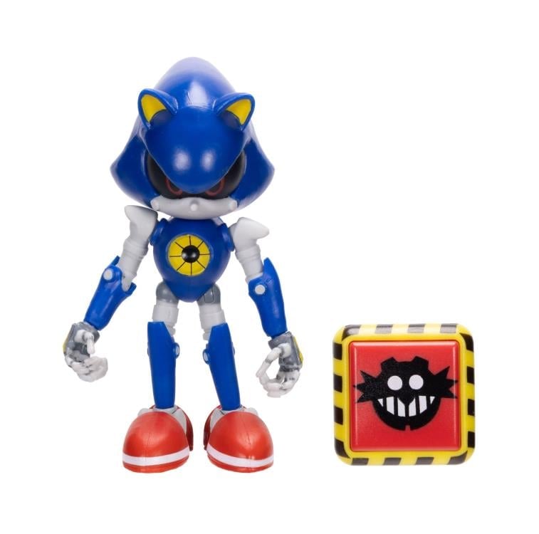 Sonic The Hedgehog 4-Inch Scale Wave 21 Set of 4 Figures Gallery Image 7