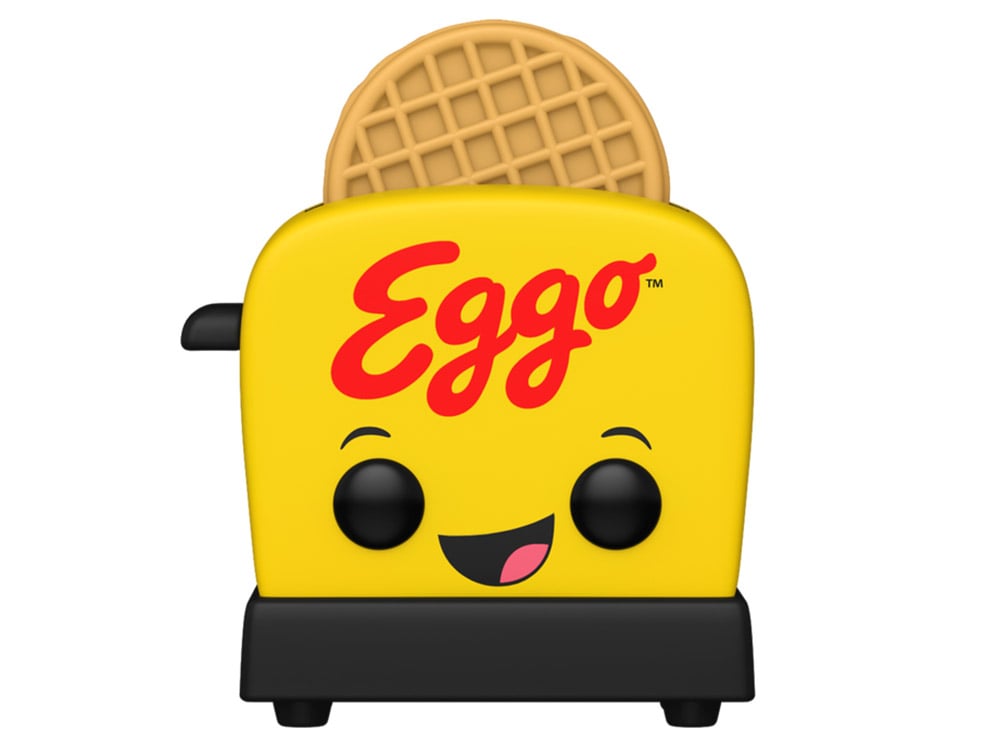 Kellogg's Pop! Ad Icons #254 Eggo Waffle with Toaster Gallery Image 1