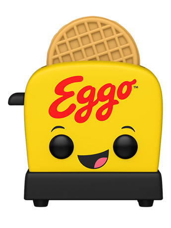 Kellogg's Pop! Ad Icons #254 Eggo Waffle with Toaster Gallery Image 2