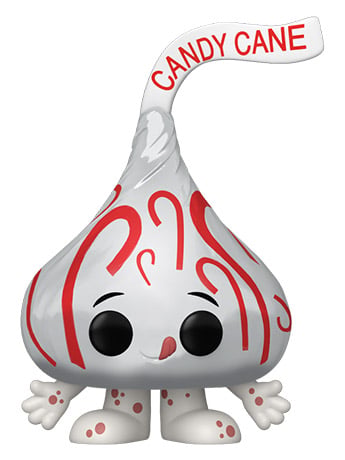 Hershey's Pop! Ad Icons #261 Hershey's Kisses Candy Cane (Metallic) Gallery Image 2