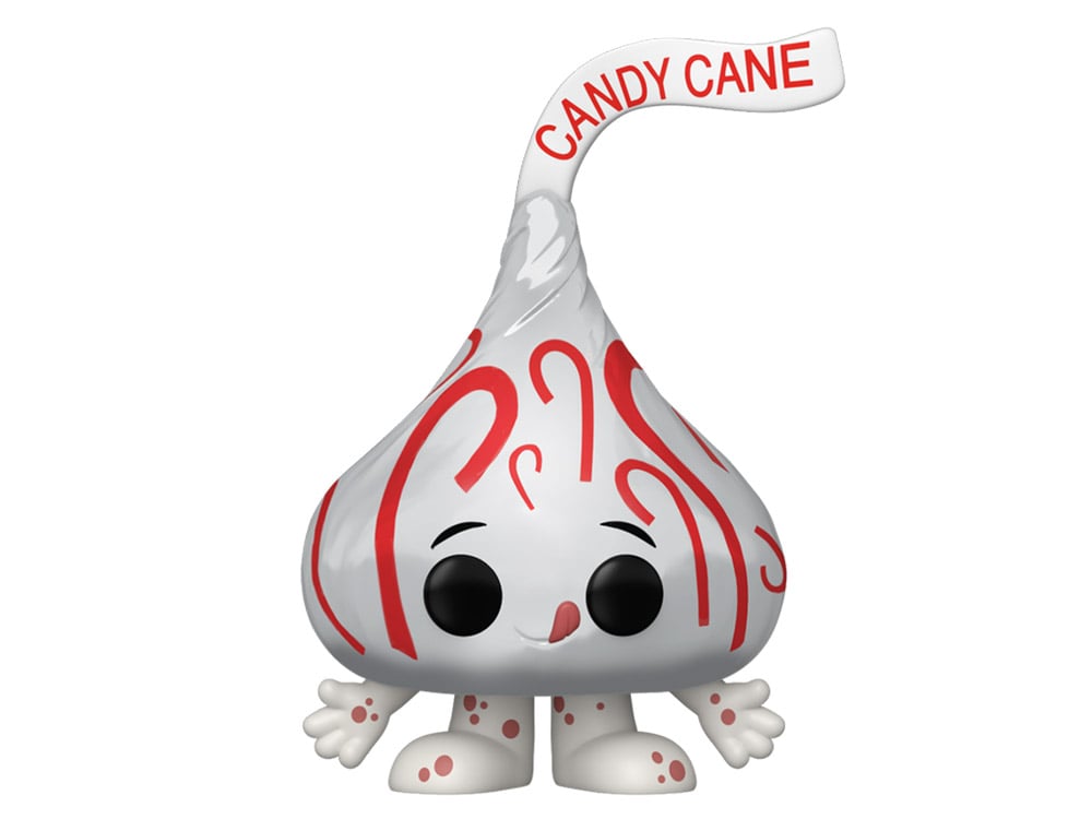 Hershey's Pop! Ad Icons #261 Hershey's Kisses Candy Cane (Metallic) Gallery Image 1