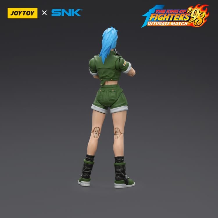 The King of Fighters '98: Ultimate Match Ikari Warriors Team Leona Heidern 1/18 Scale Action Figure Gallery Image 5