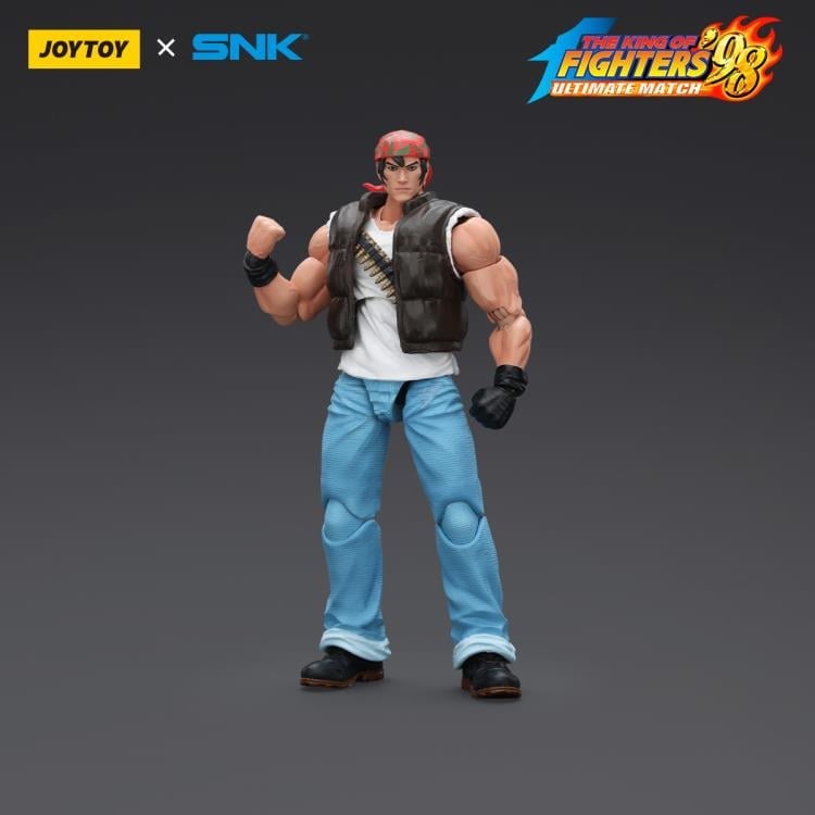 The King of Fighters '98: Ultimate Match Ikari Warriors Team Ralf Jones 1/18 Scale Action Figure Gallery Image 4