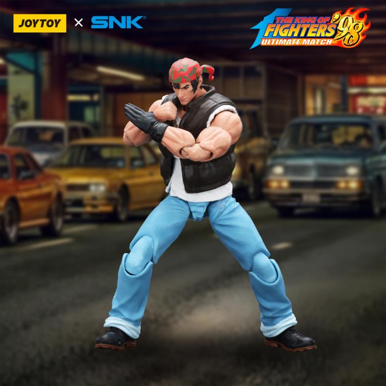 The King of Fighters '98: Ultimate Match Ikari Warriors Team Ralf Jones 1/18 Scale Action Figure Gallery Image 3