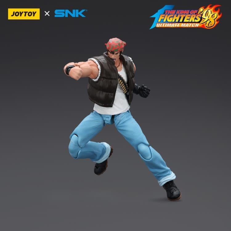 The King of Fighters '98: Ultimate Match Ikari Warriors Team Ralf Jones 1/18 Scale Action Figure Gallery Image 6