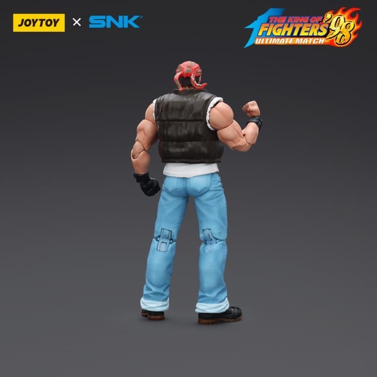 The King of Fighters '98: Ultimate Match Ikari Warriors Team Ralf Jones 1/18 Scale Action Figure Gallery Image 5