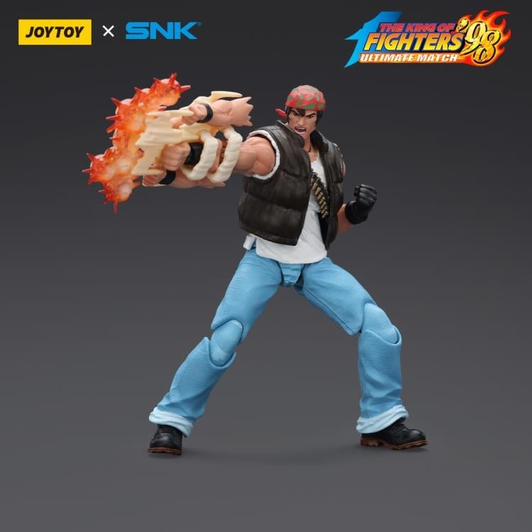 The King of Fighters '98: Ultimate Match Ikari Warriors Team Ralf