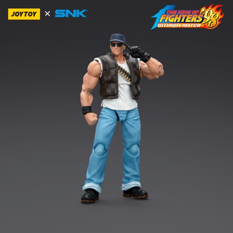 The King of Fighters '98: Ultimate Match Ikari Warriors Team Clark