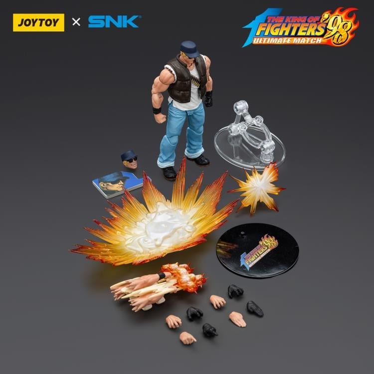 The King of Fighters '98: Ultimate Match Ikari Warriors Team Clark