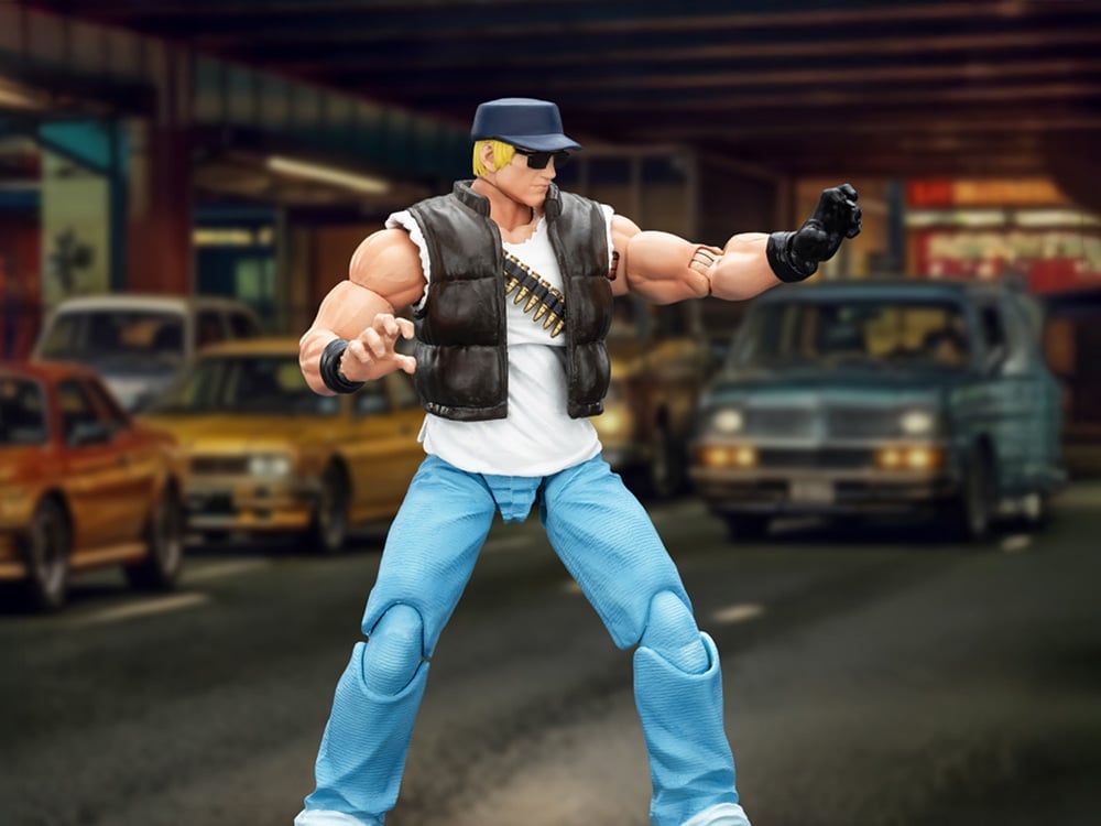 The King of Fighters '98: Ultimate Match Ikari Warriors Team Clark