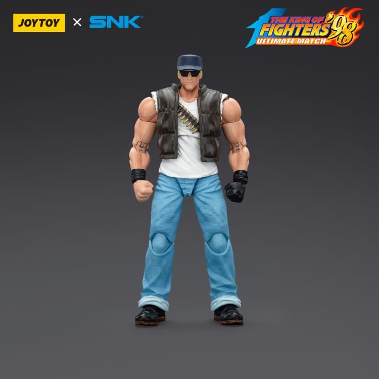 The King of Fighters '98: Ultimate Match Ikari Warriors Team Clark Still 1/18 Scale Action Figure Gallery Image 4
