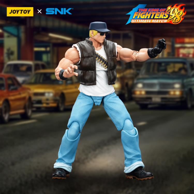 The King of Fighters '98: Ultimate Match Ikari Warriors Team Clark