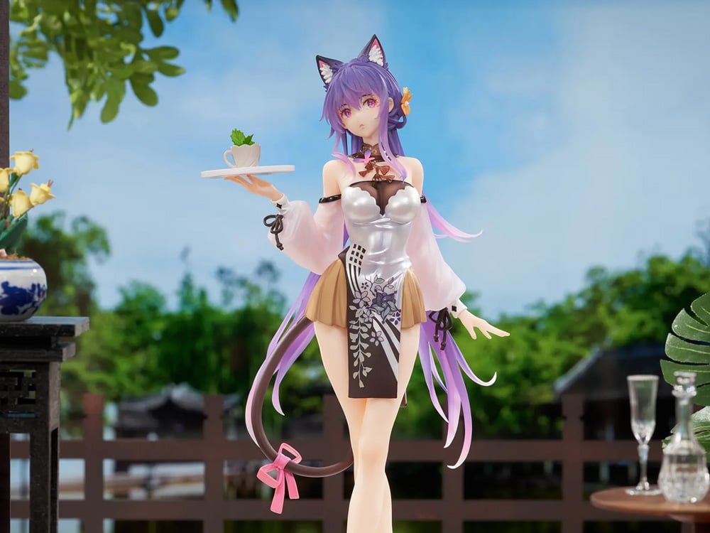 メモリー様① Vsinger Mo Qingxian (Tea Time Melody Ver.) 1/7 Scale Figure