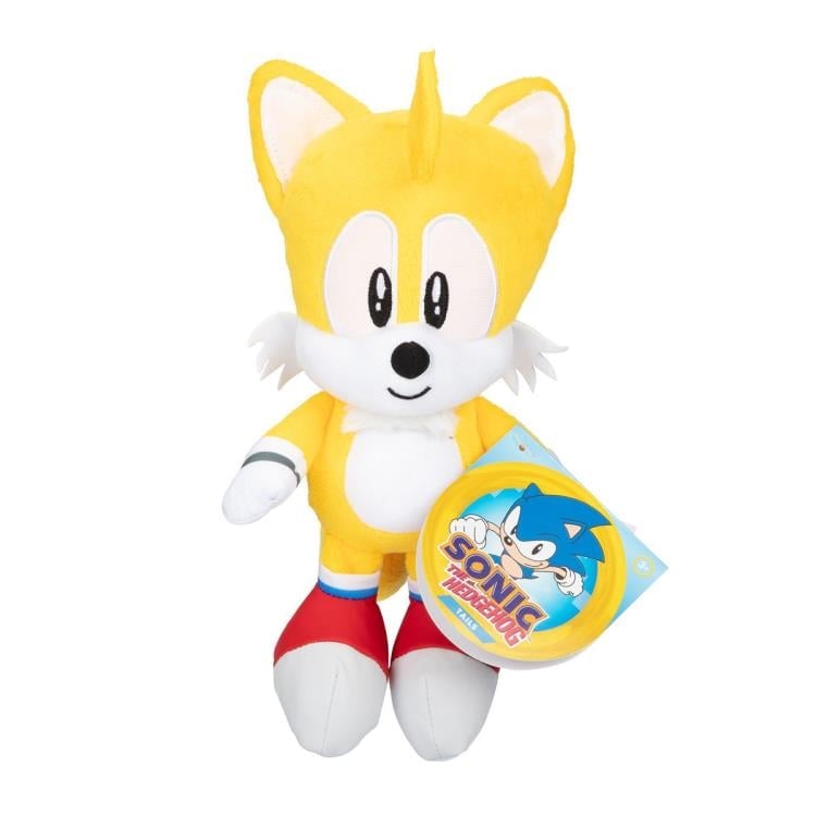 Sonic The Hedgehog 9-Inch Scale Wave 13 Set of 4 Plush Gallery Image 5