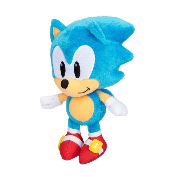 Sonic The Hedgehog 9-Inch Scale Wave 13 Set of 4 Plush Gallery Image 4
