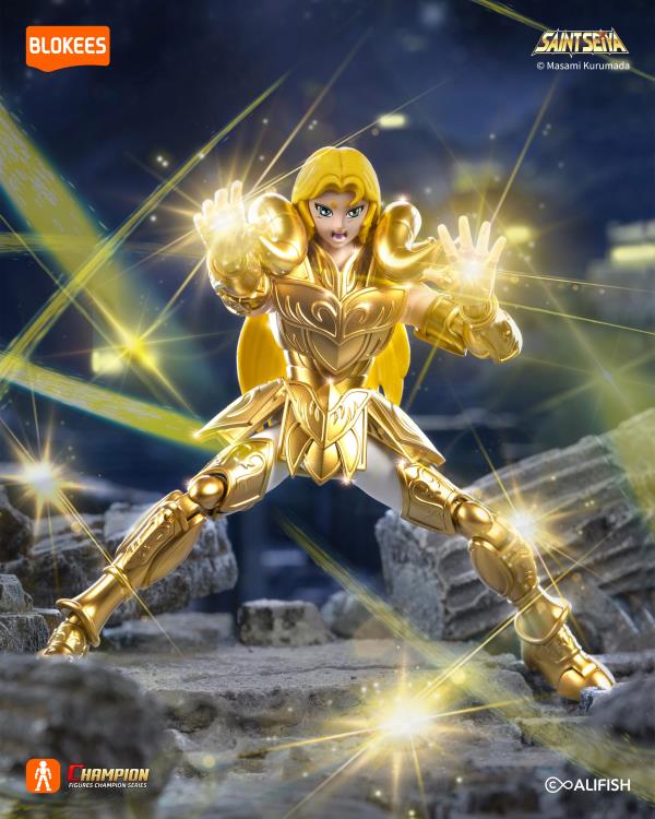 Saint Seiya Champion Class 01 Aries Mu Model Kit (English Ver.) Gallery Image 3