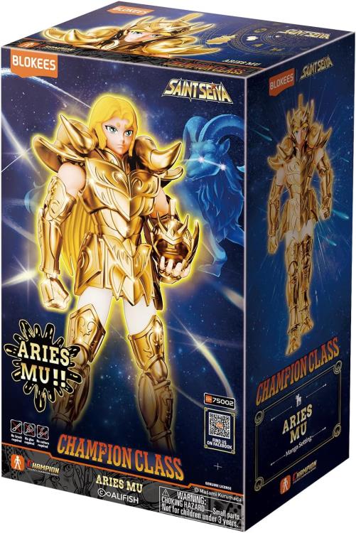Saint Seiya Champion Class 01 Aries Mu Model Kit (English Ver.) Gallery Image 8