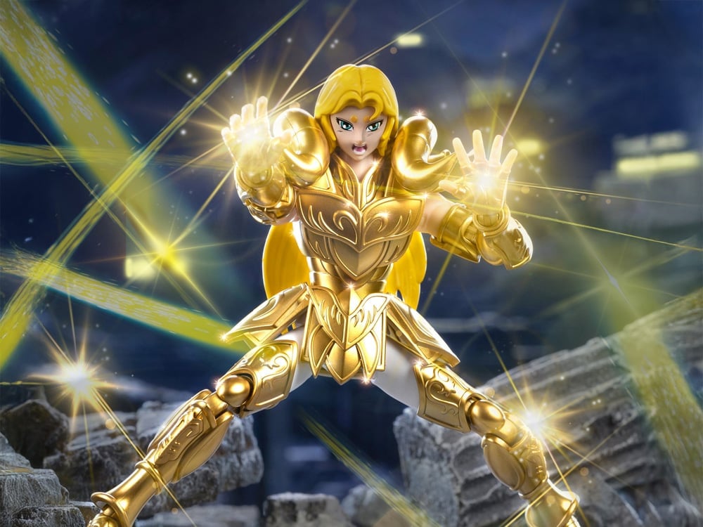 Saint Seiya Champion Class 01 Aries Mu Model Kit (English Ver.)