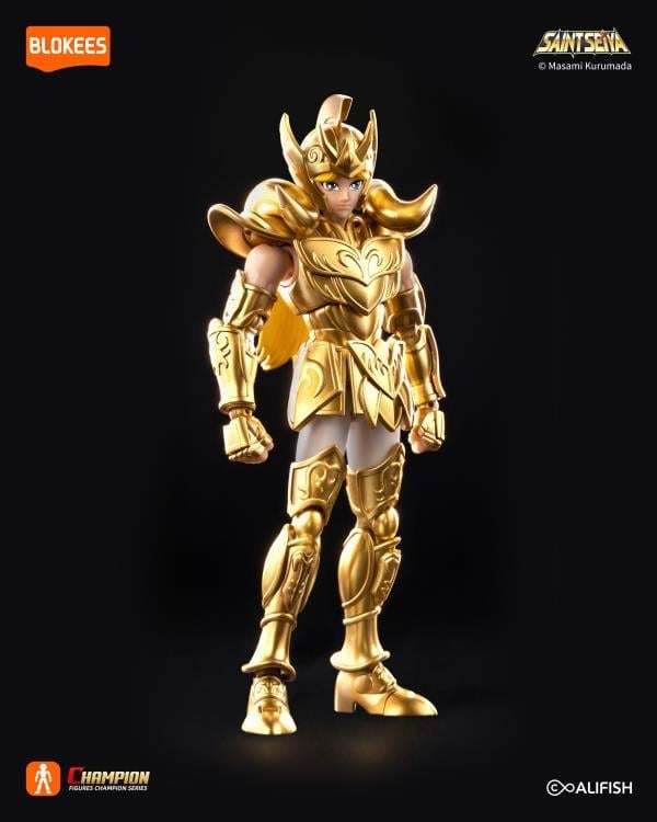 Saint Seiya Champion Class 01 Aries Mu Model Kit (English Ver.)