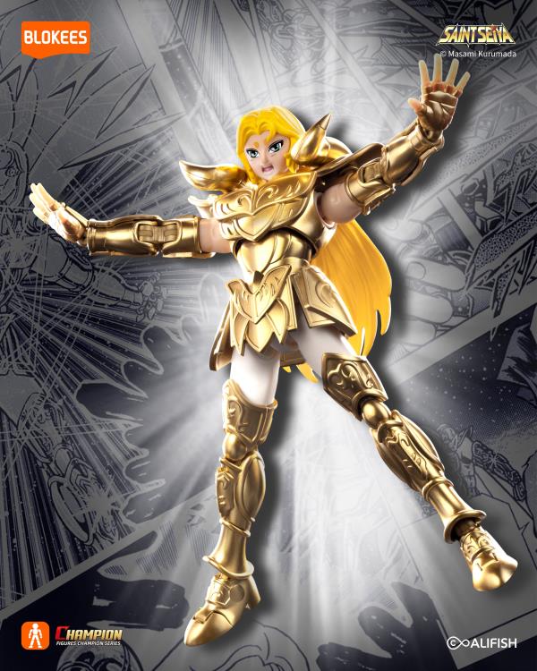 Saint Seiya Champion Class 01 Aries Mu Model Kit (English Ver.) Gallery Image 4