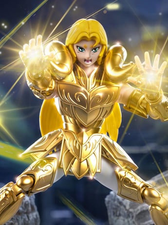 Saint Seiya Champion Class 01 Aries Mu Model Kit (English Ver.)