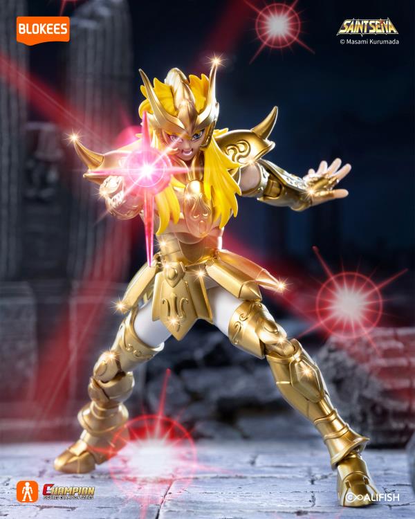 Saint Seiya Champion Class 03 Scorpio Milo Model Kit (English Ver.)