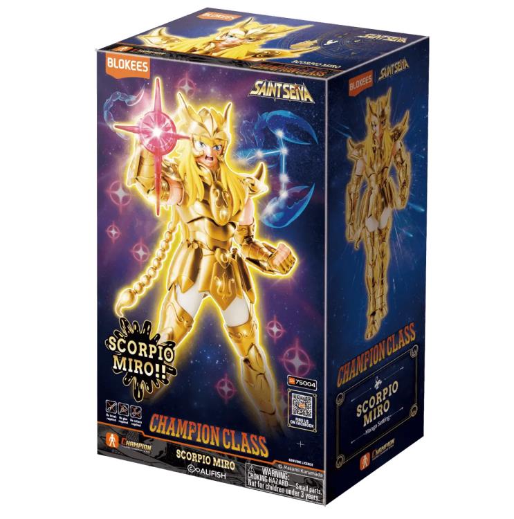 Saint Seiya Champion Class 03 Scorpio Milo Model Kit (English Ver.)