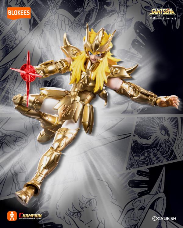 Saint Seiya Champion Class 03 Scorpio Milo Model Kit (English Ver.) Gallery Image 4