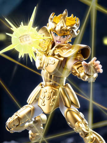 Saint Seiya Champion Class 02 Leo Aiolia Model Kit (English Ver.) Gallery Image 2