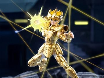 Saint Seiya Champion Class 02 Leo Aiolia Model Kit (English Ver.)