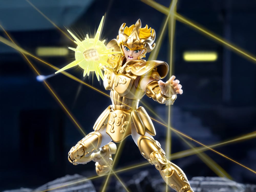 Saint Seiya Champion Class 02 Leo Aiolia Model Kit (English Ver.) Gallery Image 1