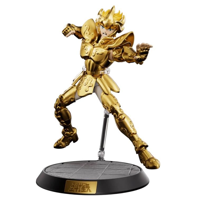 Saint Seiya Champion Class 02 Leo Aiolia Model Kit (English Ver.) Gallery Image 7