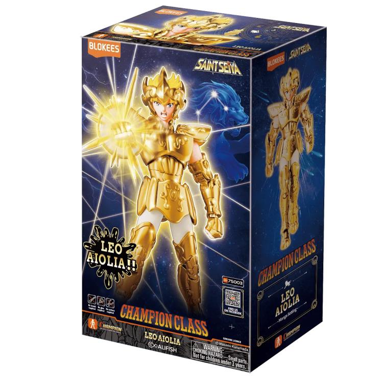 Saint Seiya Champion Class 02 Leo Aiolia Model Kit (English Ver.) Gallery Image 8