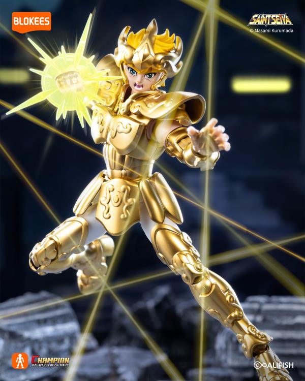 Saint Seiya Champion Class 02 Leo Aiolia Model Kit (English Ver.) Gallery Image 3