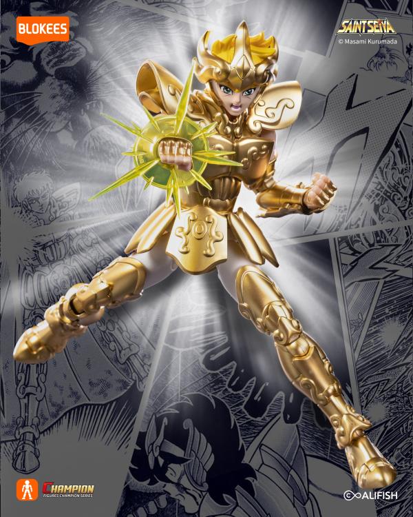 Saint Seiya Champion Class 02 Leo Aiolia Model Kit (English Ver.) Gallery Image 4