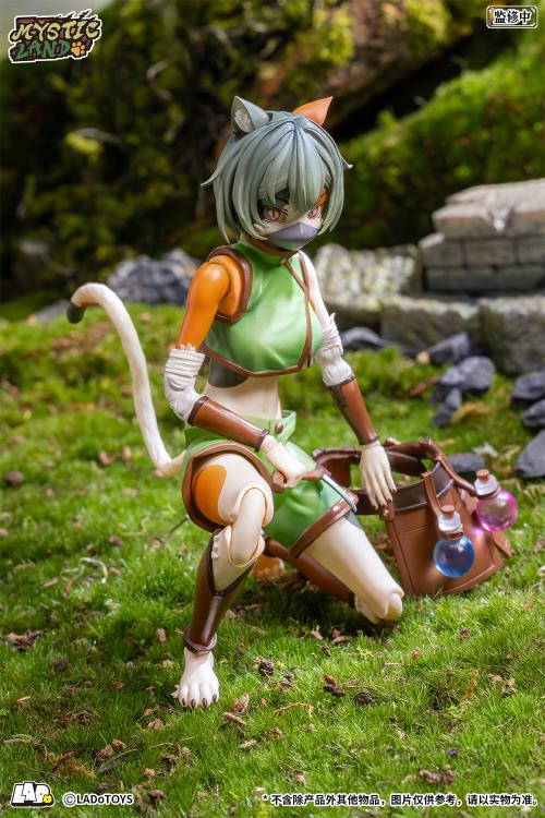Mystic Land Tonia (Herbalist Ver.) 1/12 Scale Action Figure Gallery Image 5